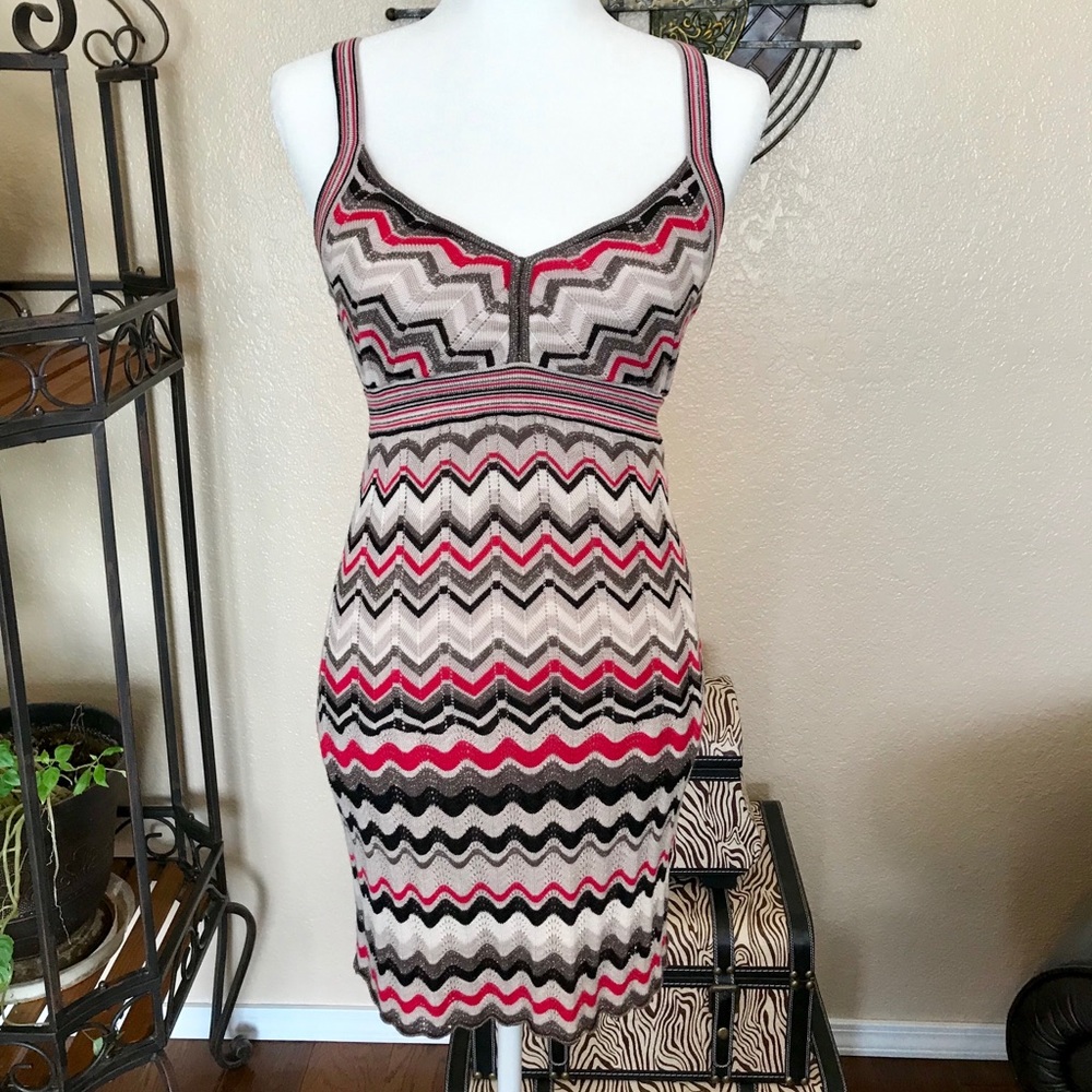 Guess Adjustable Strap Dress Size M